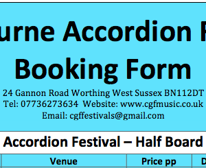 Eastbourne Accordion Festival February 2025